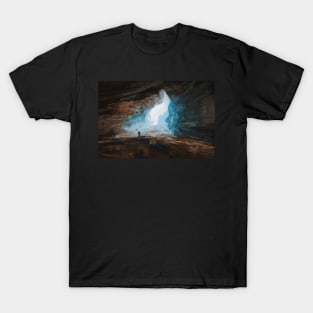 The Cave of the woman shape T-Shirt